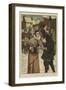 New Year's Day in Old New York-George Henry Boughton-Framed Giclee Print