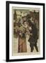 New Year's Day in Old New York-George Henry Boughton-Framed Giclee Print