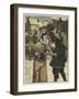 New Year's Day in Old New York-George Henry Boughton-Framed Giclee Print