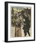 New Year's Day in Old New York-George Henry Boughton-Framed Giclee Print