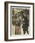 New Year's Day in Old New York-George Henry Boughton-Framed Giclee Print