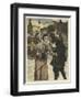 New Year's Day in Old New York-George Henry Boughton-Framed Giclee Print