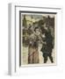 New Year's Day in Old New York-George Henry Boughton-Framed Giclee Print