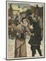 New Year's Day in Old New York-George Henry Boughton-Mounted Giclee Print