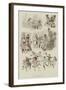 New Year's Day in Paris-null-Framed Giclee Print