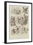 New Year's Day in Paris-null-Framed Giclee Print