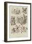 New Year's Day in Paris-null-Framed Giclee Print