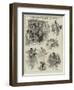 New Year's Day in Paris-null-Framed Giclee Print