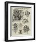 New Year's Day in Paris-null-Framed Giclee Print