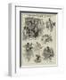 New Year's Day in Paris-null-Framed Giclee Print