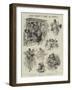 New Year's Day in Paris-null-Framed Giclee Print