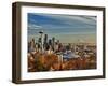 New Year's Day in Seattle, Washington, Usa-Richard Duval-Framed Photographic Print