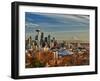 New Year's Day in Seattle, Washington, Usa-Richard Duval-Framed Photographic Print