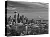 New Year's Day in Seattle, Washington, Usa-Richard Duval-Stretched Canvas