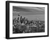 New Year's Day in Seattle, Washington, Usa-Richard Duval-Framed Photographic Print