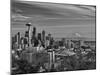 New Year's Day in Seattle, Washington, Usa-Richard Duval-Mounted Photographic Print