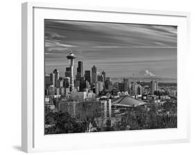 New Year's Day in Seattle, Washington, Usa-Richard Duval-Framed Photographic Print