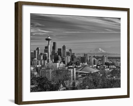 New Year's Day in Seattle, Washington, Usa-Richard Duval-Framed Photographic Print