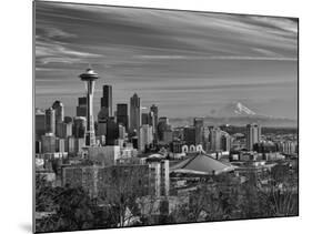 New Year's Day in Seattle, Washington, Usa-Richard Duval-Mounted Photographic Print