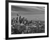 New Year's Day in Seattle, Washington, Usa-Richard Duval-Framed Photographic Print