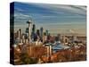 New Year's Day in Seattle, Washington, Usa-Richard Duval-Stretched Canvas