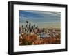 New Year's Day in Seattle, Washington, Usa-Richard Duval-Framed Photographic Print