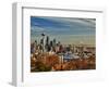 New Year's Day in Seattle, Washington, Usa-Richard Duval-Framed Photographic Print