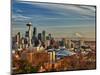 New Year's Day in Seattle, Washington, Usa-Richard Duval-Mounted Photographic Print