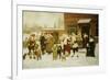 New Year's Day, New Amsterdam, 1876-George Henry Boughton-Framed Giclee Print