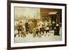 New Year's Day, New Amsterdam, 1876-George Henry Boughton-Framed Giclee Print