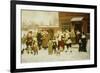 New Year's Day, New Amsterdam, 1876-George Henry Boughton-Framed Giclee Print