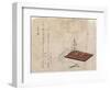 New Year's Day of the Year of Snake-Katsushika Hokusai-Framed Giclee Print