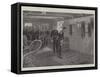 New Year's Day on a Japanese War-Ship-G.S. Amato-Framed Stretched Canvas