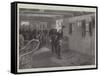 New Year's Day on a Japanese War-Ship-G.S. Amato-Framed Stretched Canvas