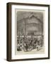 New Year's Day on the Boulevards-Godefroy Durand-Framed Giclee Print