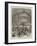 New Year's Day on the Boulevards-Godefroy Durand-Framed Giclee Print