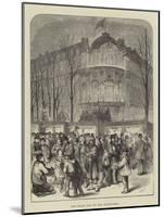 New Year's Day on the Boulevards-Godefroy Durand-Mounted Giclee Print