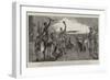 New Year's Day with the Third Brigade in Upper Burma-Charles Edwin Fripp-Framed Giclee Print