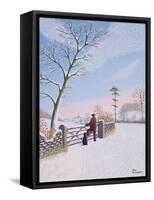 New Year's Day-Peter Szumowski-Framed Stretched Canvas