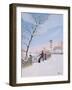 New Year's Day-Peter Szumowski-Framed Giclee Print