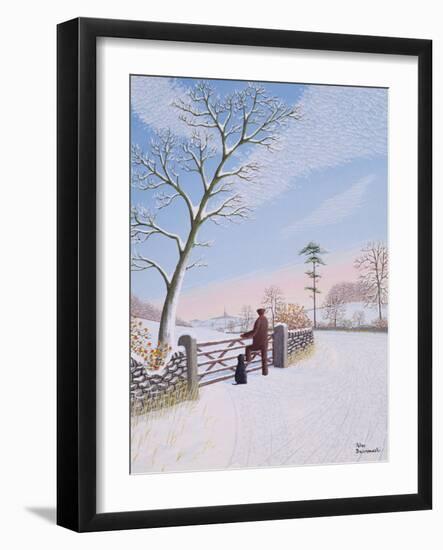 New Year's Day-Peter Szumowski-Framed Giclee Print