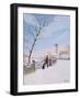 New Year's Day-Peter Szumowski-Framed Giclee Print