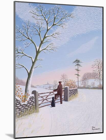 New Year's Day-Peter Szumowski-Mounted Giclee Print