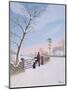 New Year's Day-Peter Szumowski-Mounted Giclee Print