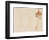 New Year's Decorations, January 1859-Kink?-Framed Giclee Print