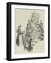 New Year's Dinner Given to Poor Children at Brighton-William Douglas Almond-Framed Giclee Print