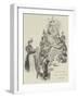 New Year's Dinner Given to Poor Children at Brighton-William Douglas Almond-Framed Giclee Print