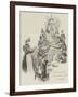 New Year's Dinner Given to Poor Children at Brighton-William Douglas Almond-Framed Giclee Print