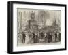 New-Year's Eve Ball on Board HMS Caledonia, at Malta-null-Framed Giclee Print