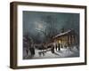 New Year's Eve, C1876-null-Framed Giclee Print